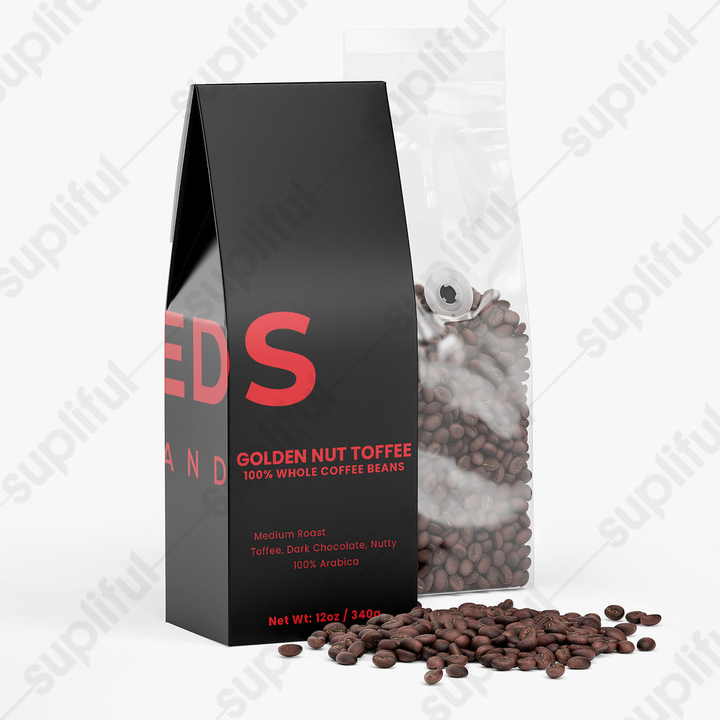Golden Nut Toffee Coffee (Medium Roast)