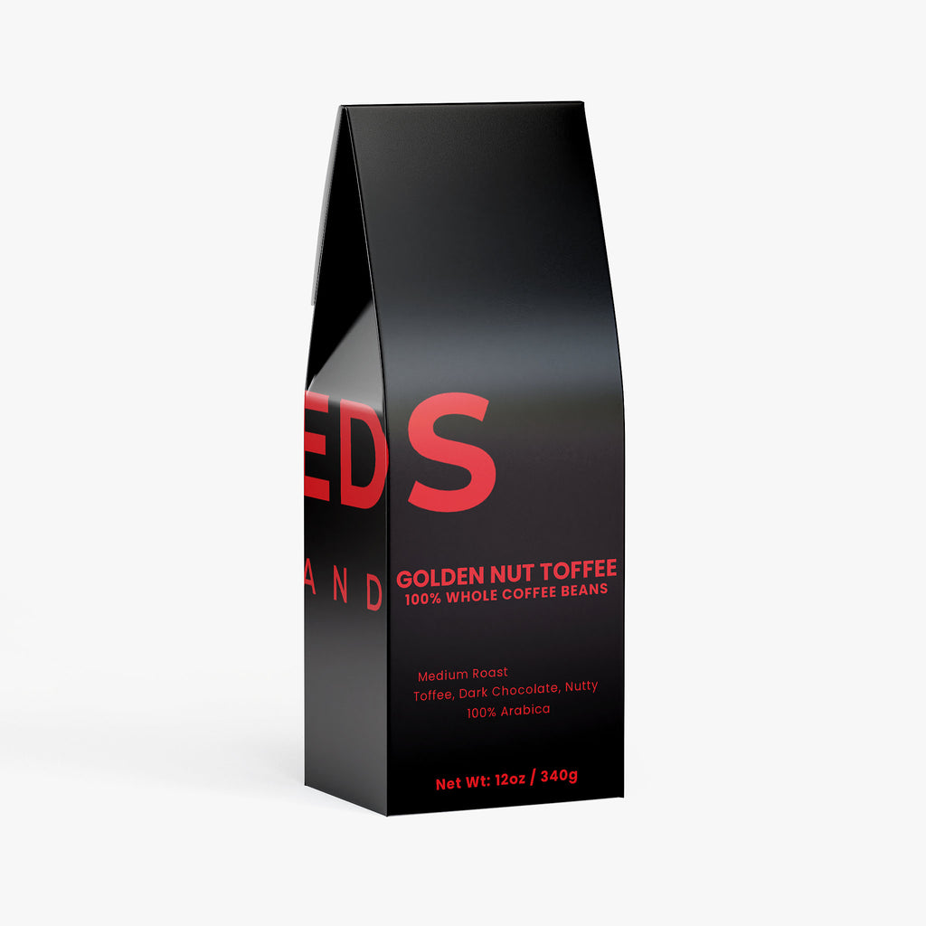 Golden Nut Toffee Coffee (Medium Roast)