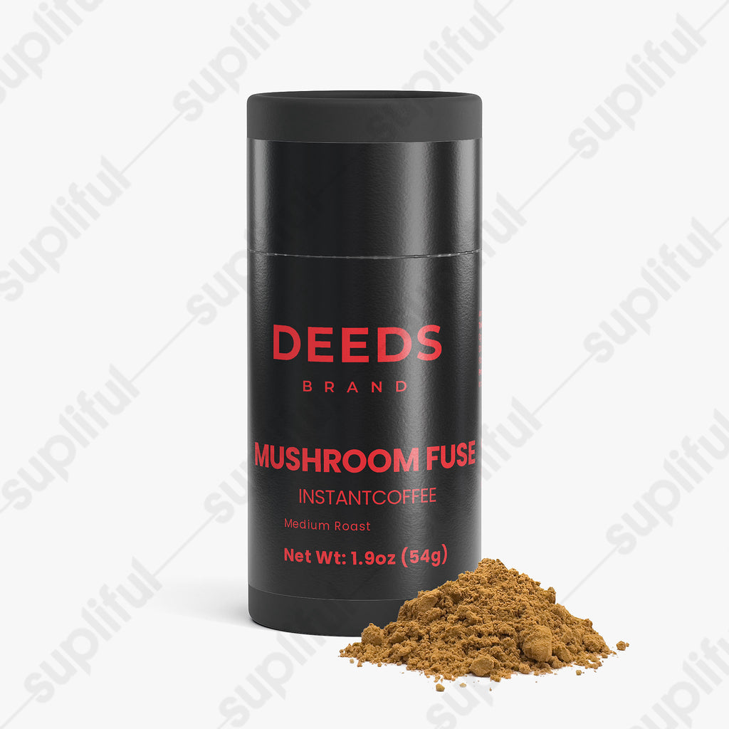 Mushroom Fuse Instant Coffee (Medium Roast)