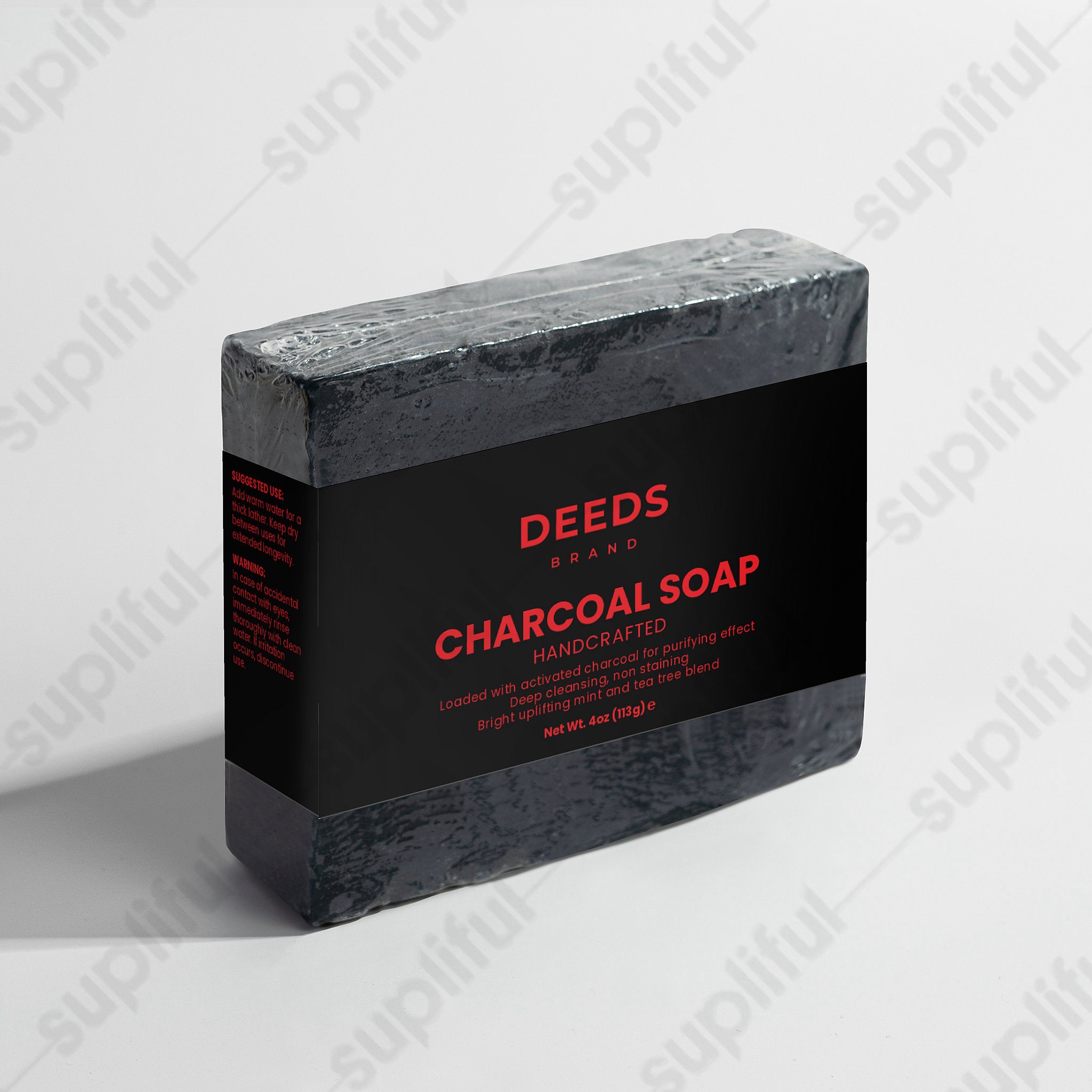 Charcoal Soap