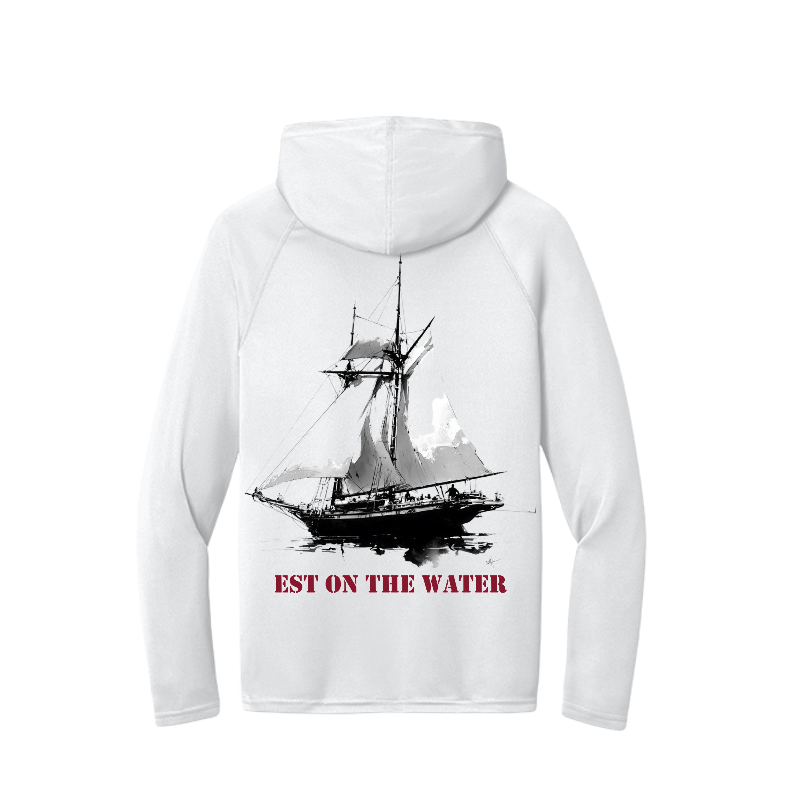 White - N3409 - BACK