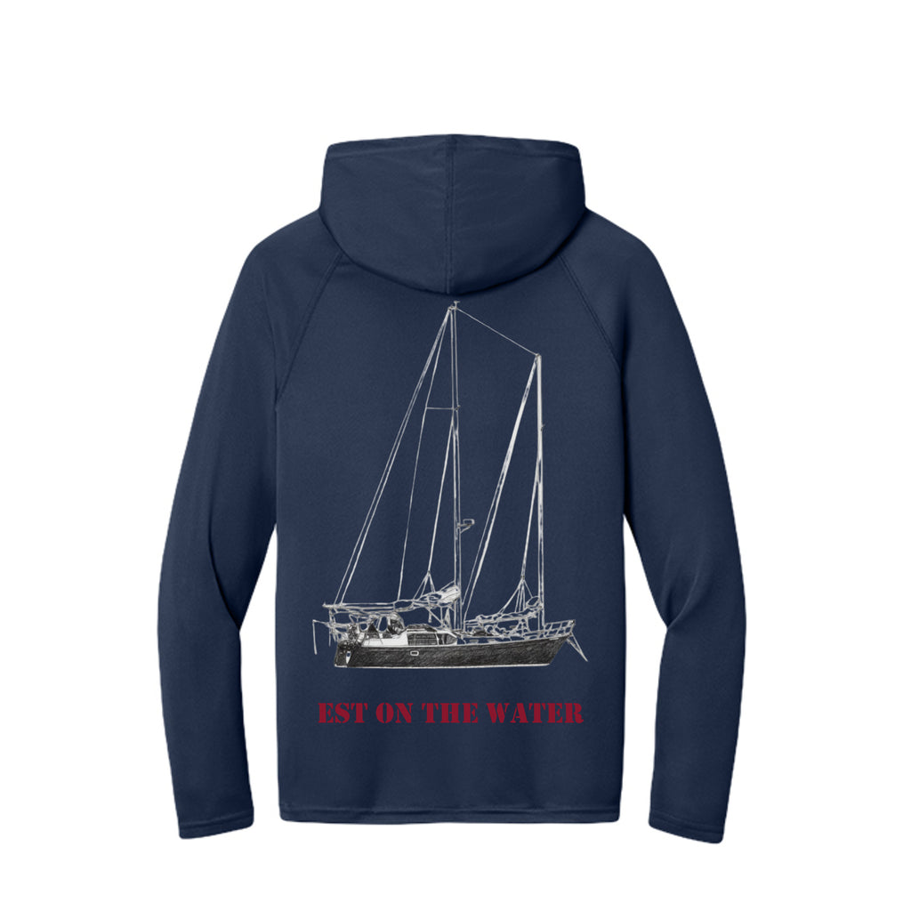 NAVY - N3409 - BACK