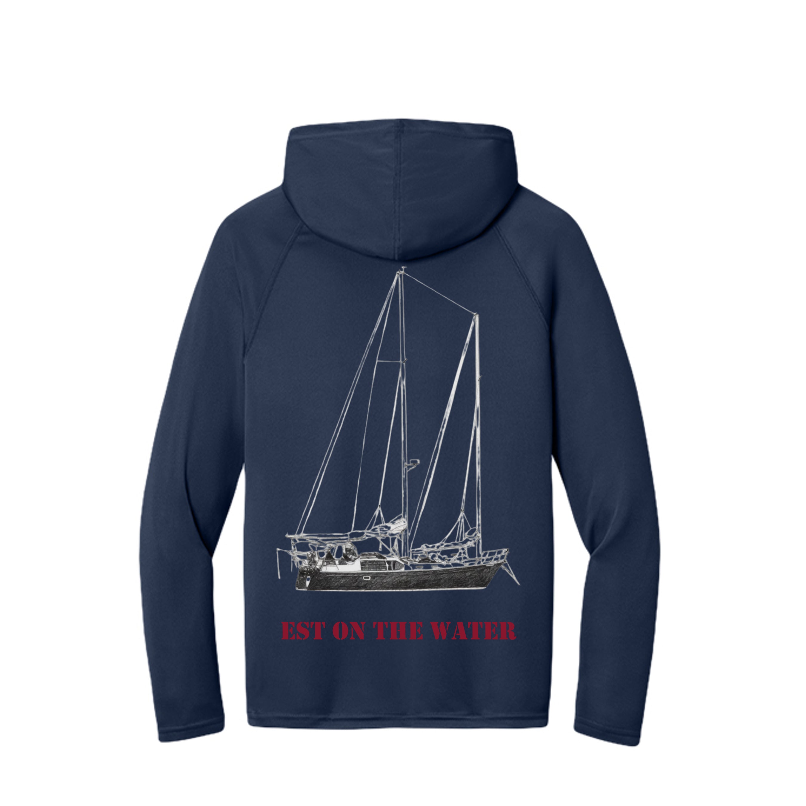 NAVY - N3409 - BACK