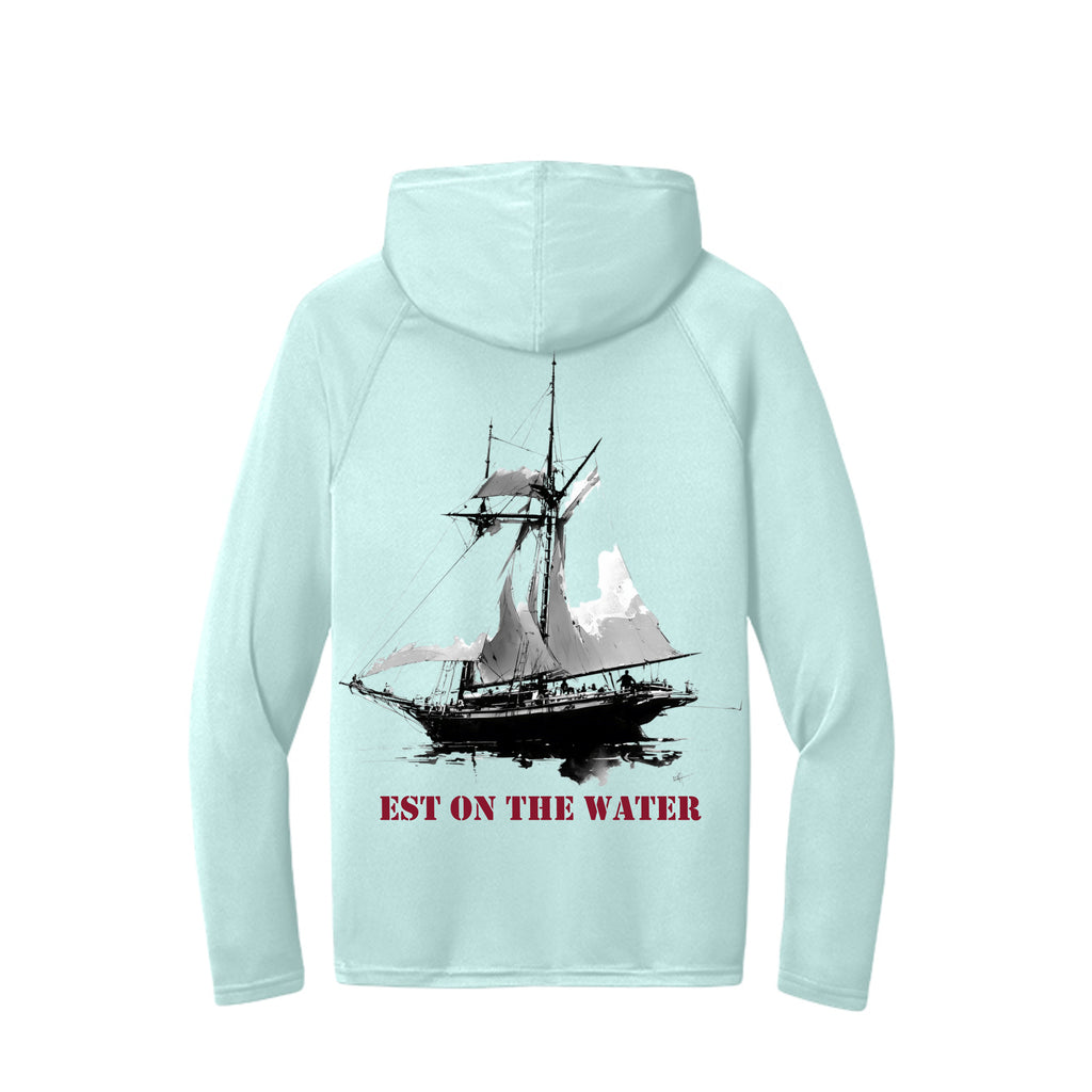 PASTEL BLUE - N3409 - BACK