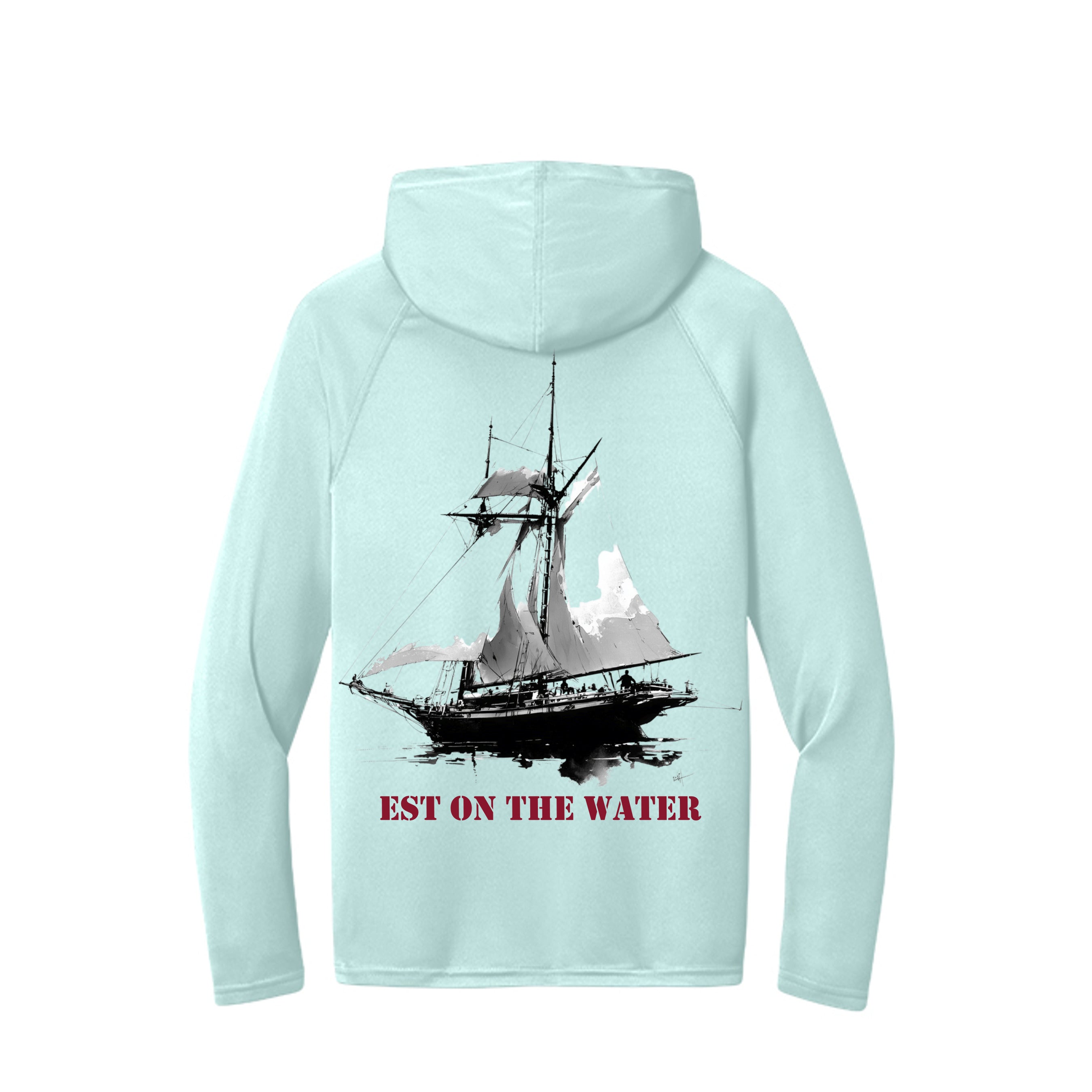 PASTEL BLUE - N3409 - BACK