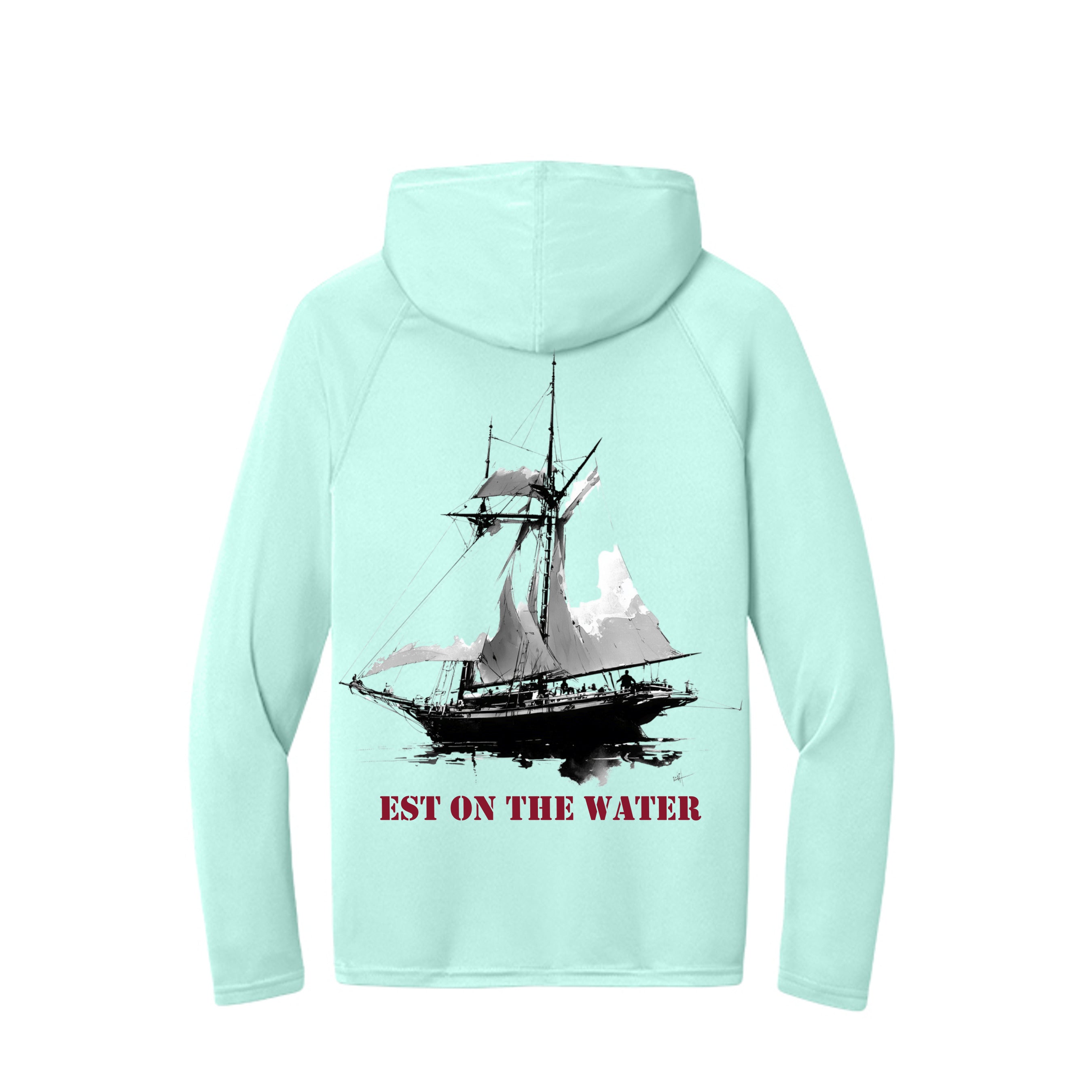 PASTEL MINT - N3409 - BACK