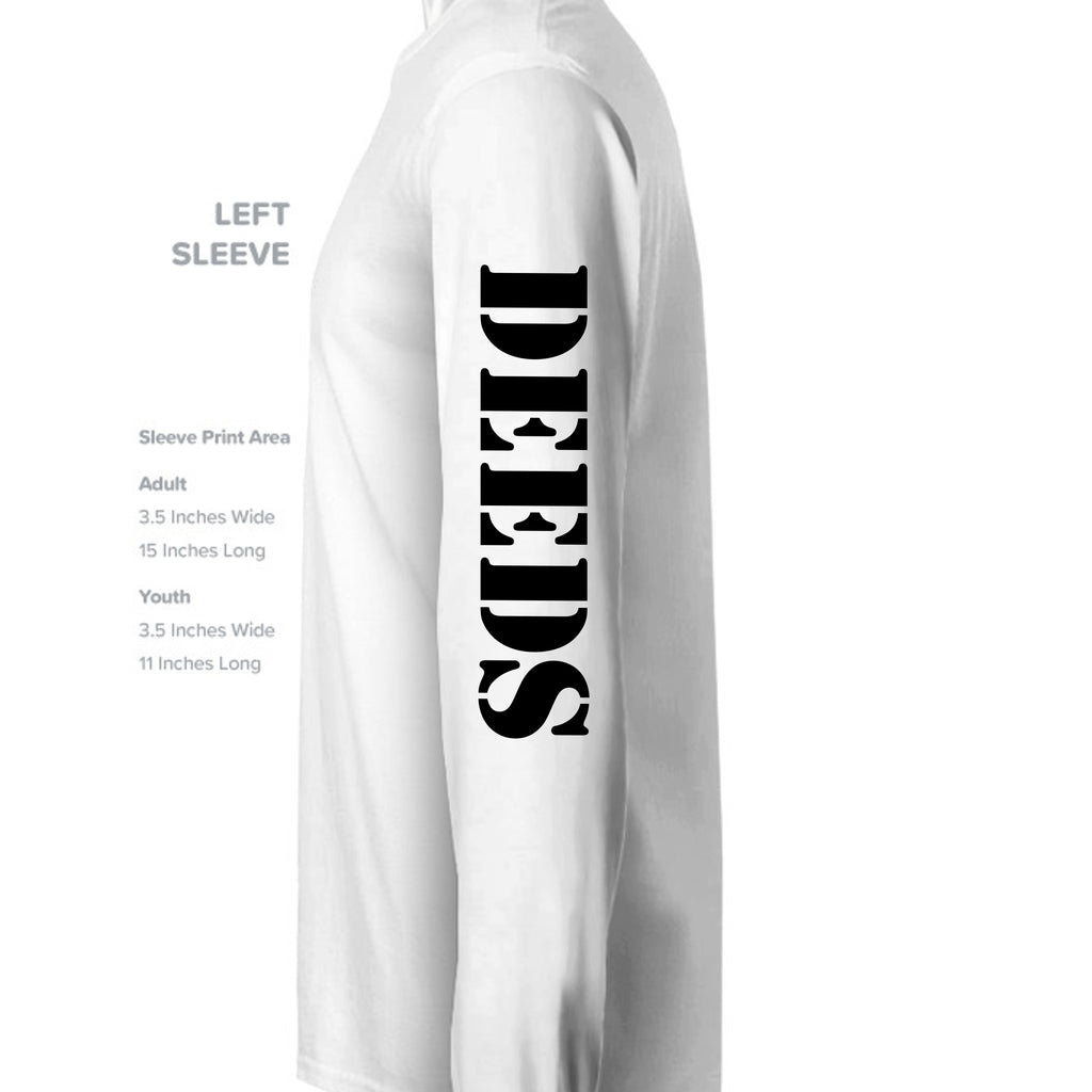 WHITE - TD050 - SLEEVE_LEFT